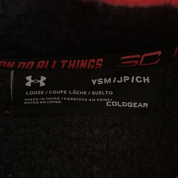 Stephen Curry under armour jacket - Picture 4 of 5